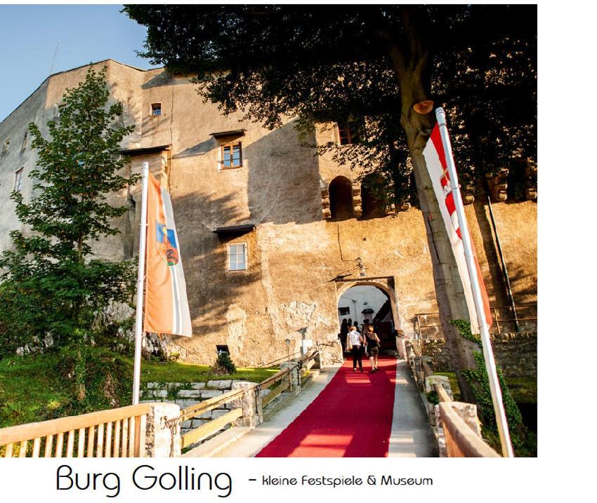 Hotel Adler Golling an der Salzach Exterior foto